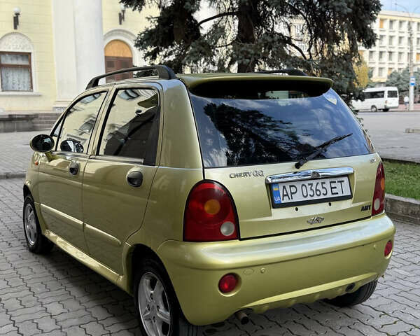 Чери Кью Кью 2008 в Запорожье на Automoto.ua Желтый Чери Кью Кью, объемом двигателя 1.08 л и пробегом 66 тыс. км за 2150 $, фото 3 на Automoto.ua