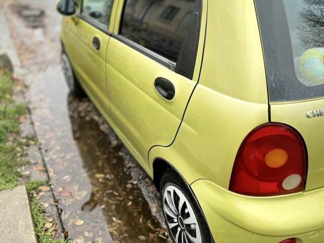 Жовтий Чері Кью Кью, об'ємом двигуна 1.1 л та пробігом 186 тис. км за 2300 $, фото 1 на Automoto.ua