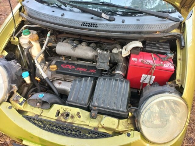 Желтый Чери Кью Кью, объемом двигателя 1.1 л и пробегом 150 тыс. км за 1500 $, фото 8 на Automoto.ua