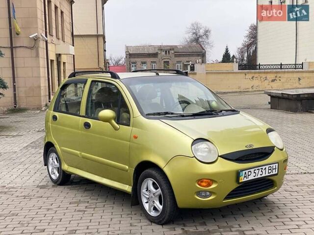 Жовтий Чері Кью Кью, об'ємом двигуна 1.08 л та пробігом 149 тис. км за 1650 $, фото 5 на Automoto.ua