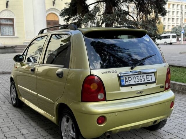 Чери Кью Кью 2008 в Запорожье на Automoto.ua Желтый Чери Кью Кью, объемом двигателя 1.1 л и пробегом 66 тыс. км за 2150 $, фото 3 на Automoto.ua