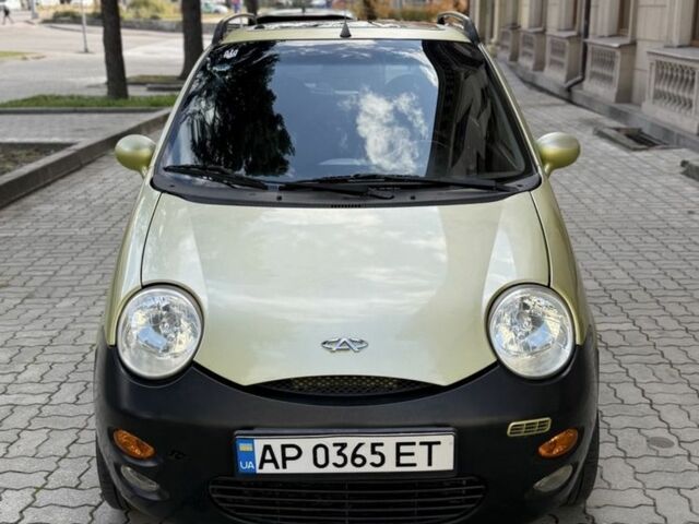 Чери Кью Кью 2008 в Запорожье на Automoto.ua Желтый Чери Кью Кью, объемом двигателя 1.1 л и пробегом 66 тыс. км за 2150 $, фото 1 на Automoto.ua
