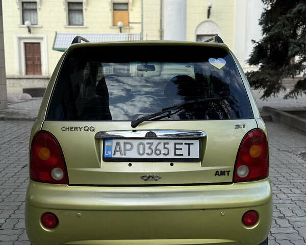 Чери Кью Кью 2008 в Запорожье на Automoto.ua Желтый Чери Кью Кью, объемом двигателя 1.08 л и пробегом 66 тыс. км за 2150 $, фото 4 на Automoto.ua