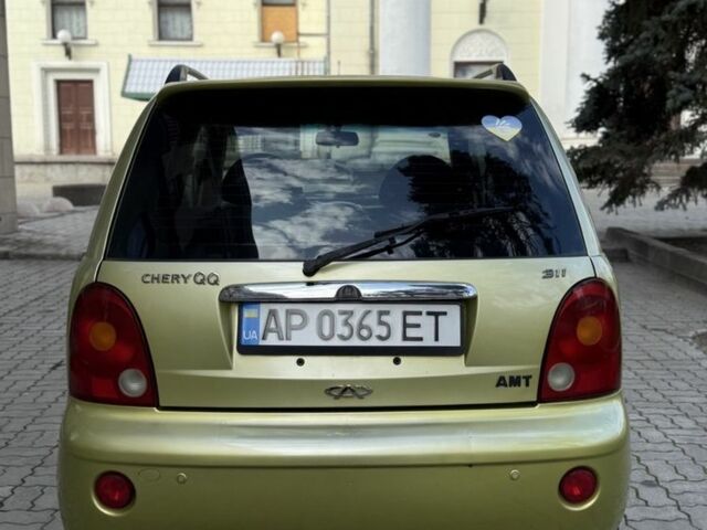 Чери Кью Кью 2008 в Запорожье на Automoto.ua Желтый Чери Кью Кью, объемом двигателя 1.1 л и пробегом 66 тыс. км за 2150 $, фото 4 на Automoto.ua