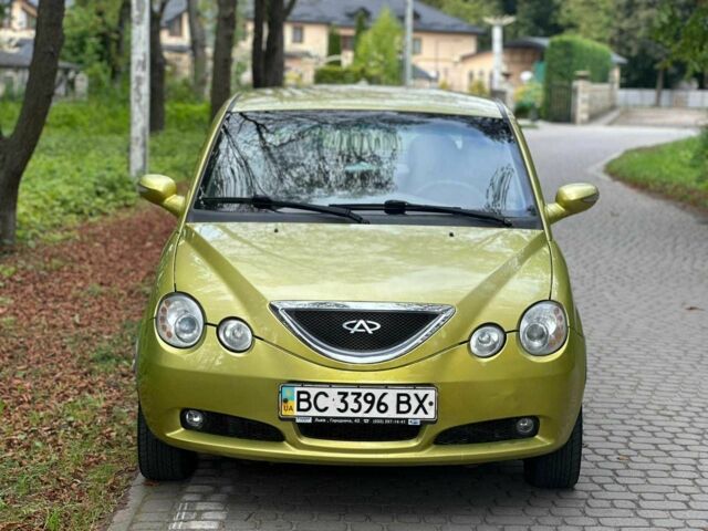 Жовтий Чері Кью Кью, об'ємом двигуна 1.3 л та пробігом 90 тис. км за 1399 $, фото 2 на Automoto.ua