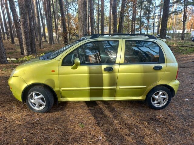 Желтый Чери Кью Кью, объемом двигателя 1.1 л и пробегом 150 тыс. км за 1500 $, фото 21 на Automoto.ua