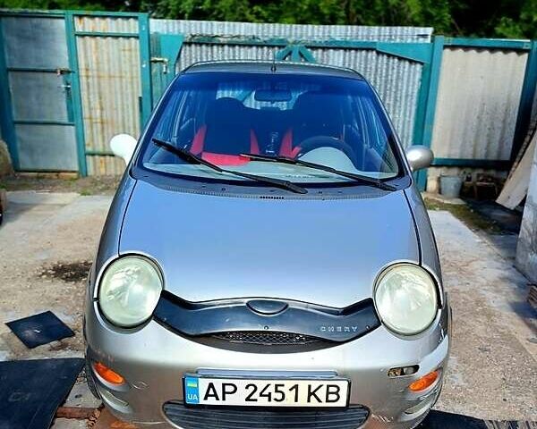 Серый Чери Кью Кью, объемом двигателя 1.1 л и пробегом 200 тыс. км за 1700 $, фото 6 на Automoto.ua