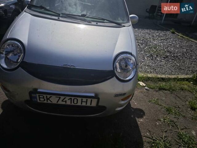 Серый Чери Кью Кью, объемом двигателя 0 л и пробегом 102 тыс. км за 1500 $, фото 1 на Automoto.ua