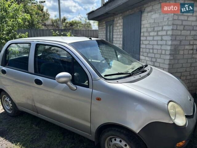 Сірий Чері Кью Кью, об'ємом двигуна 1.08 л та пробігом 90 тис. км за 2200 $, фото 1 на Automoto.ua