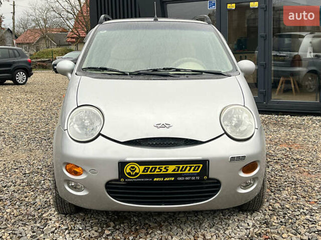 Сірий Чері Кью Кью, об'ємом двигуна 1.08 л та пробігом 37 тис. км за 3499 $, фото 1 на Automoto.ua