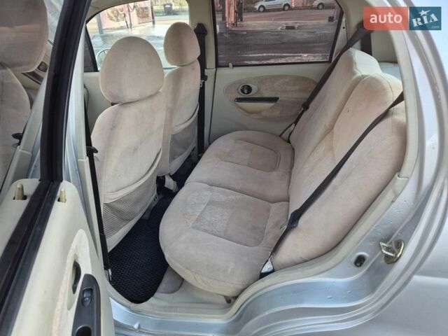 Серый Чери Кью Кью, объемом двигателя 1.08 л и пробегом 119 тыс. км за 1900 $, фото 14 на Automoto.ua