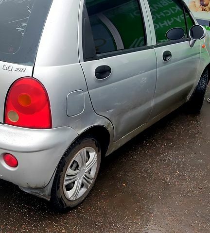 Серый Чери Кью Кью, объемом двигателя 1.1 л и пробегом 125 тыс. км за 1499 $, фото 1 на Automoto.ua