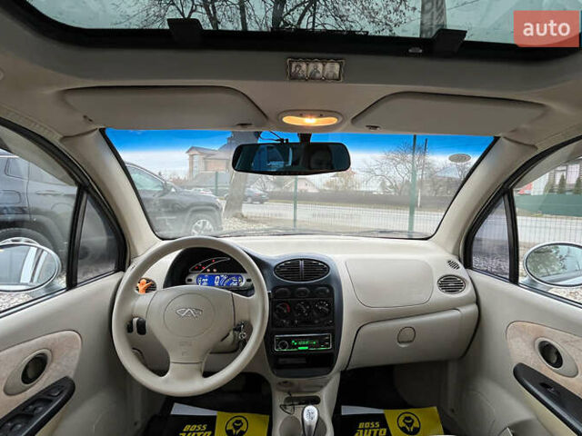 Сірий Чері Кью Кью, об'ємом двигуна 1.08 л та пробігом 37 тис. км за 3499 $, фото 9 на Automoto.ua