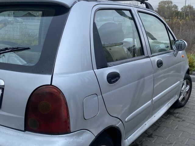 Серый Чери Кью Кью, объемом двигателя 1.1 л и пробегом 219 тыс. км за 2155 $, фото 5 на Automoto.ua