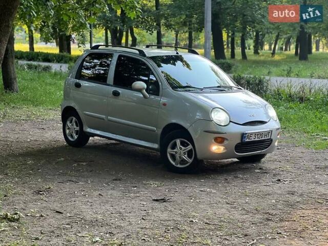Сірий Чері Кью Кью, об'ємом двигуна 1.08 л та пробігом 108 тис. км за 1999 $, фото 7 на Automoto.ua