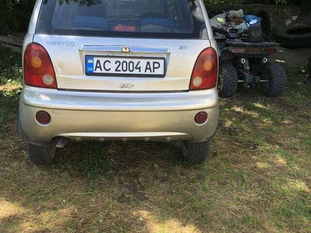 Сірий Чері Кью Кью, об'ємом двигуна 1.1 л та пробігом 3 тис. км за 1200 $, фото 2 на Automoto.ua