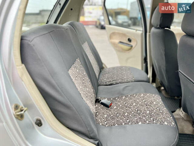 Серый Чери Кью Кью, объемом двигателя 1.08 л и пробегом 62 тыс. км за 2000 $, фото 12 на Automoto.ua