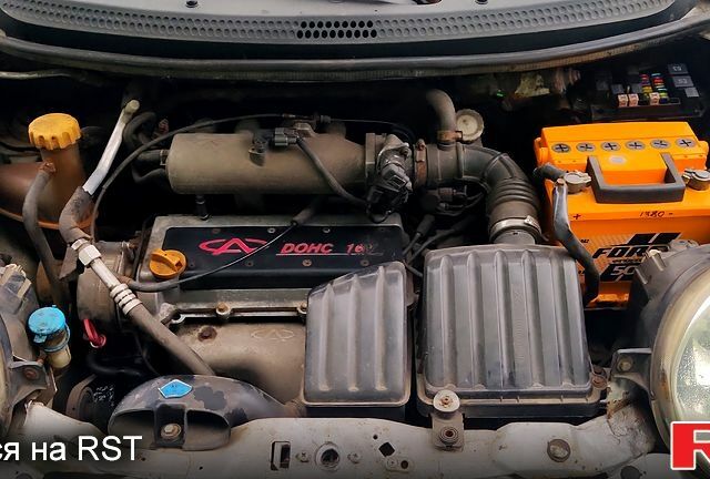 Серый Чери Кью Кью, объемом двигателя 1.1 л и пробегом 125 тыс. км за 1499 $, фото 7 на Automoto.ua