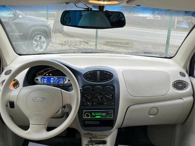 Серый Чери Кью Кью, объемом двигателя 1.1 л и пробегом 37 тыс. км за 3499 $, фото 10 на Automoto.ua