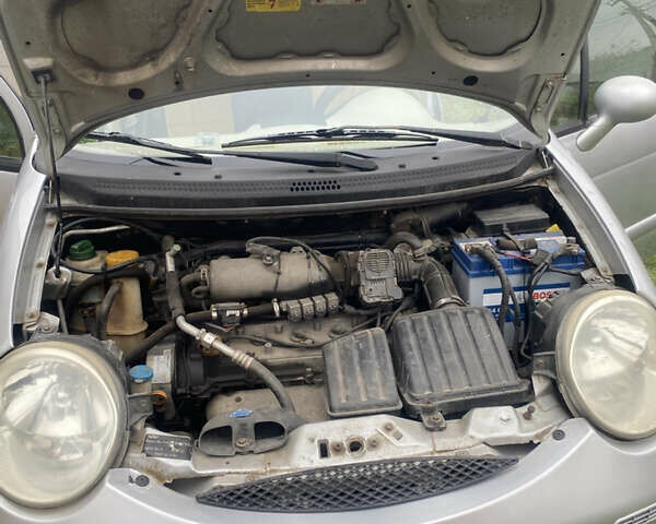 Серый Чери Кью Кью, объемом двигателя 1.08 л и пробегом 128 тыс. км за 3500 $, фото 12 на Automoto.ua