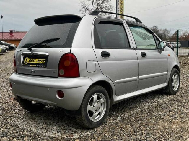 Серый Чери Кью Кью, объемом двигателя 1.1 л и пробегом 37 тыс. км за 3499 $, фото 6 на Automoto.ua