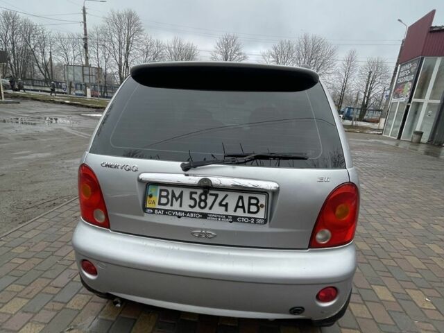 Сірий Чері Кью Кью, об'ємом двигуна 1.1 л та пробігом 97 тис. км за 2500 $, фото 5 на Automoto.ua