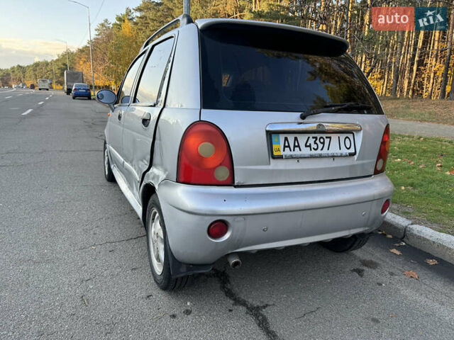 Чери Кью Кью 2008 в Киеве на Automoto.ua Серый Чери Кью Кью, объемом двигателя 1.1 л и пробегом 85 тыс. км за 1900 $, фото 5 на Automoto.ua