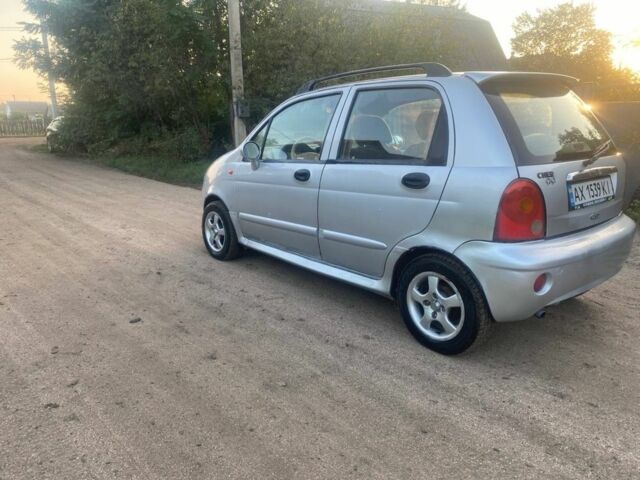 Серый Чери Кью Кью, объемом двигателя 1.1 л и пробегом 200 тыс. км за 1900 $, фото 1 на Automoto.ua