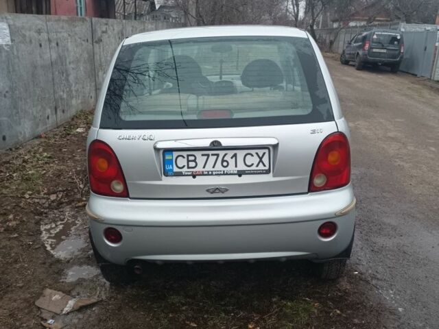 Сірий Чері Кью Кью, об'ємом двигуна 1.1 л та пробігом 97 тис. км за 2200 $, фото 9 на Automoto.ua