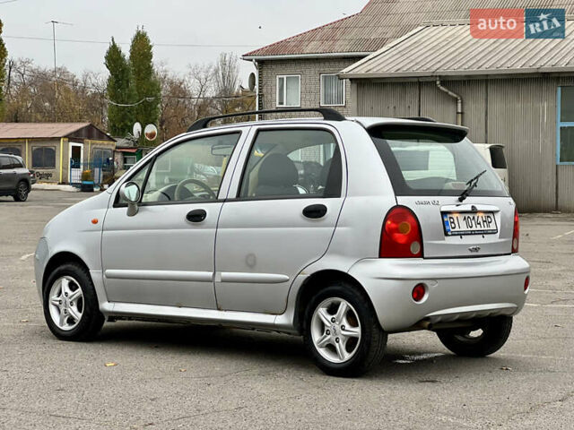 Серый Чери Кью Кью, объемом двигателя 1.08 л и пробегом 62 тыс. км за 2000 $, фото 6 на Automoto.ua