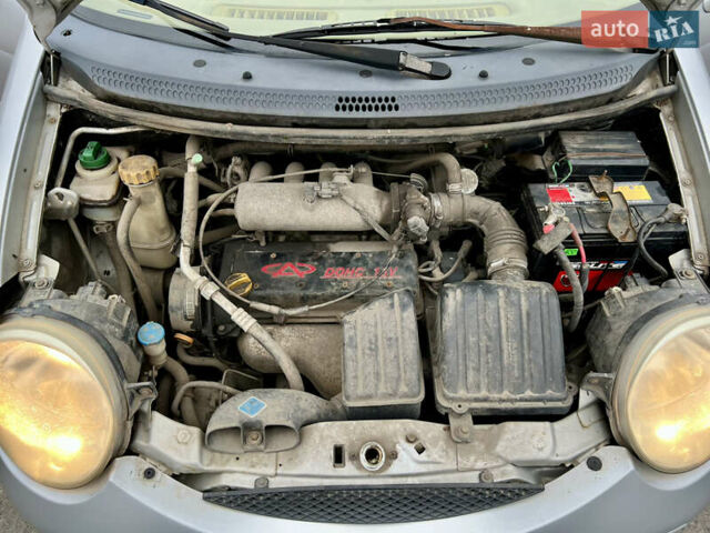 Серый Чери Кью Кью, объемом двигателя 1.08 л и пробегом 62 тыс. км за 2000 $, фото 19 на Automoto.ua