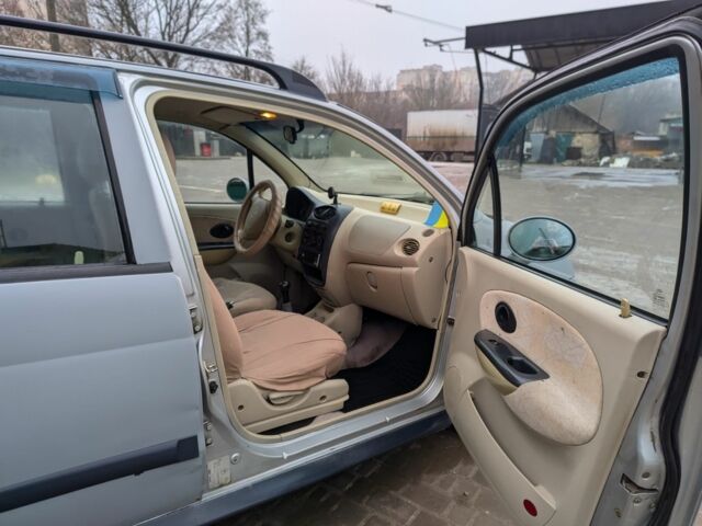 Сірий Чері Кью Кью, об'ємом двигуна 1.1 л та пробігом 151 тис. км за 2300 $, фото 7 на Automoto.ua