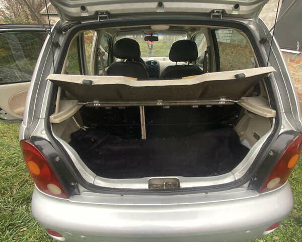 Серый Чери Кью Кью, объемом двигателя 1.08 л и пробегом 128 тыс. км за 3500 $, фото 5 на Automoto.ua