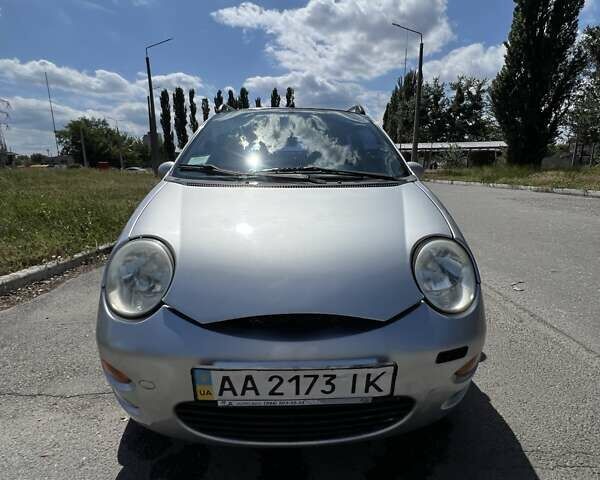 Сірий Чері Кью Кью, об'ємом двигуна 1.08 л та пробігом 95 тис. км за 2450 $, фото 17 на Automoto.ua