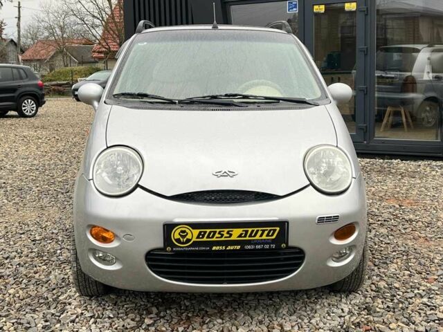 Серый Чери Кью Кью, объемом двигателя 1.1 л и пробегом 37 тыс. км за 3499 $, фото 1 на Automoto.ua