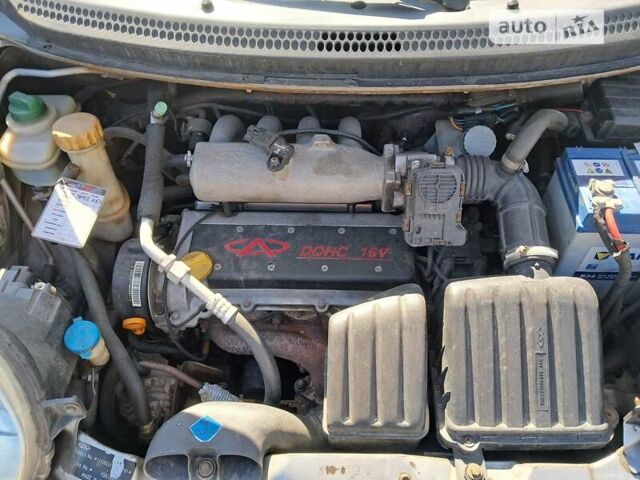 Сірий Чері Кью Кью, об'ємом двигуна 1.08 л та пробігом 133 тис. км за 2999 $, фото 1 на Automoto.ua