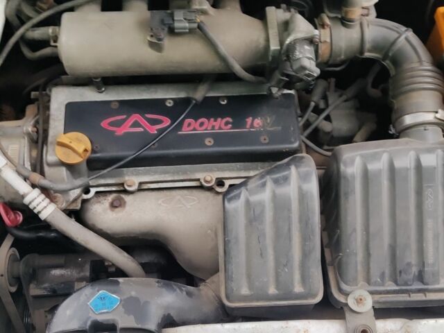 Сірий Чері Кью Кью, об'ємом двигуна 1 л та пробігом 115 тис. км за 1600 $, фото 8 на Automoto.ua