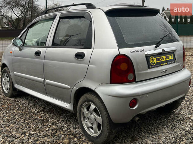 Сірий Чері Кью Кью, об'ємом двигуна 1.08 л та пробігом 37 тис. км за 3499 $, фото 4 на Automoto.ua