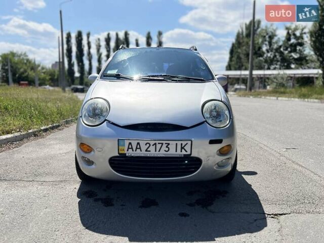 Сірий Чері Кью Кью, об'ємом двигуна 1.08 л та пробігом 95 тис. км за 2450 $, фото 31 на Automoto.ua
