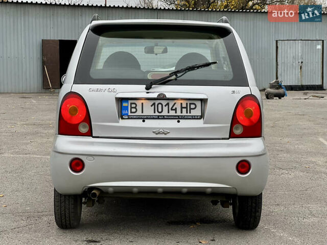 Серый Чери Кью Кью, объемом двигателя 1.08 л и пробегом 62 тыс. км за 2000 $, фото 7 на Automoto.ua