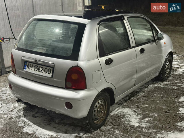 Серый Чери Кью Кью, объемом двигателя 1.08 л и пробегом 333 тыс. км за 1175 $, фото 3 на Automoto.ua