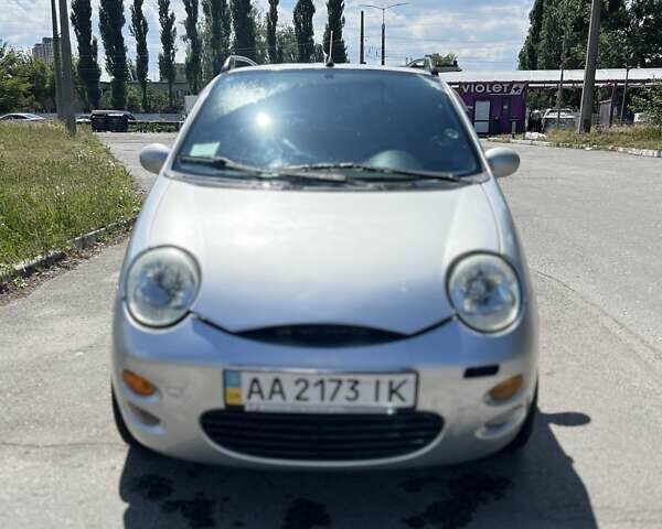 Сірий Чері Кью Кью, об'ємом двигуна 1.08 л та пробігом 95 тис. км за 2450 $, фото 30 на Automoto.ua
