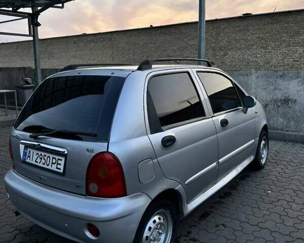 Сірий Чері Кью Кью, об'ємом двигуна 1.08 л та пробігом 140 тис. км за 1900 $, фото 10 на Automoto.ua