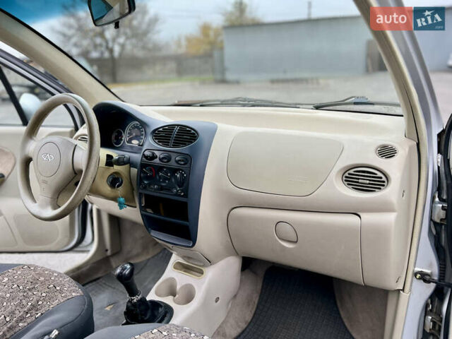 Серый Чери Кью Кью, объемом двигателя 1.08 л и пробегом 62 тыс. км за 2000 $, фото 10 на Automoto.ua