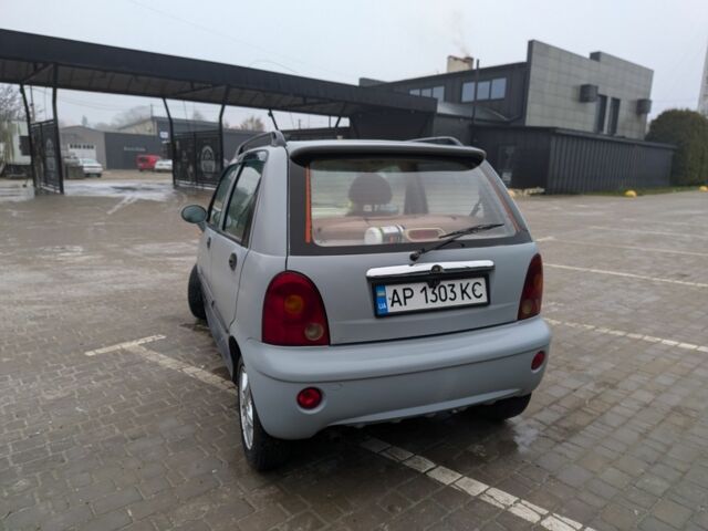 Сірий Чері Кью Кью, об'ємом двигуна 1.1 л та пробігом 151 тис. км за 2300 $, фото 3 на Automoto.ua