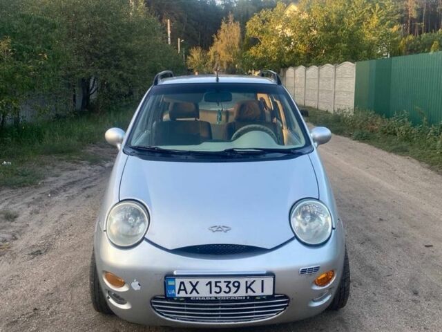 Серый Чери Кью Кью, объемом двигателя 1.1 л и пробегом 200 тыс. км за 1900 $, фото 3 на Automoto.ua