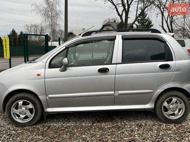 Сірий Чері Кью Кью, об'ємом двигуна 1.08 л та пробігом 37 тис. км за 3499 $, фото 3 на Automoto.ua