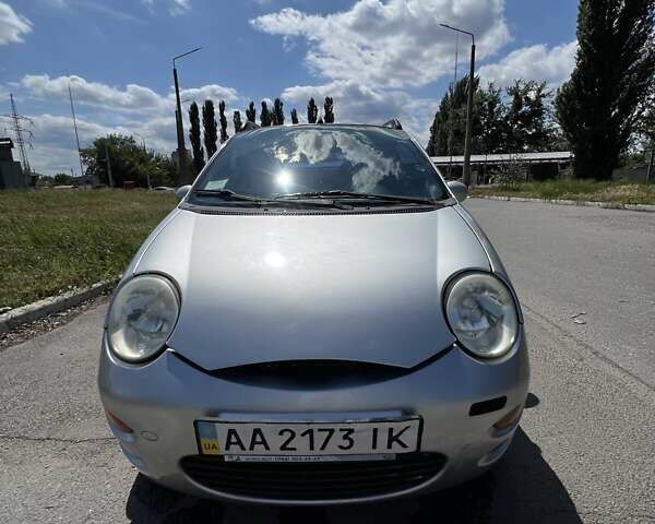 Сірий Чері Кью Кью, об'ємом двигуна 1.08 л та пробігом 95 тис. км за 2450 $, фото 18 на Automoto.ua