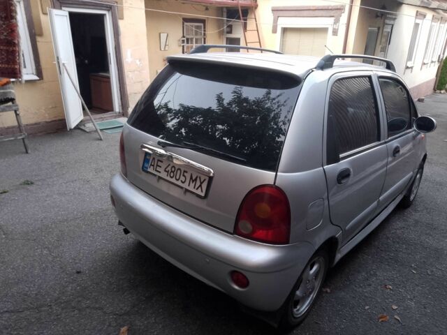 Сірий Чері Кью Кью, об'ємом двигуна 1.1 л та пробігом 130 тис. км за 2800 $, фото 6 на Automoto.ua