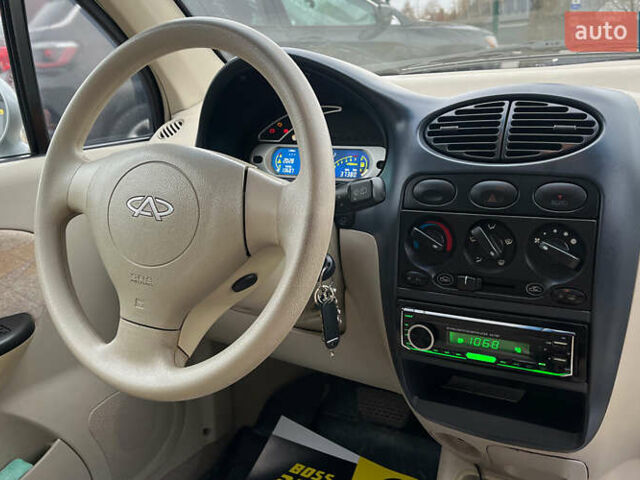 Сірий Чері Кью Кью, об'ємом двигуна 1.08 л та пробігом 37 тис. км за 3499 $, фото 13 на Automoto.ua